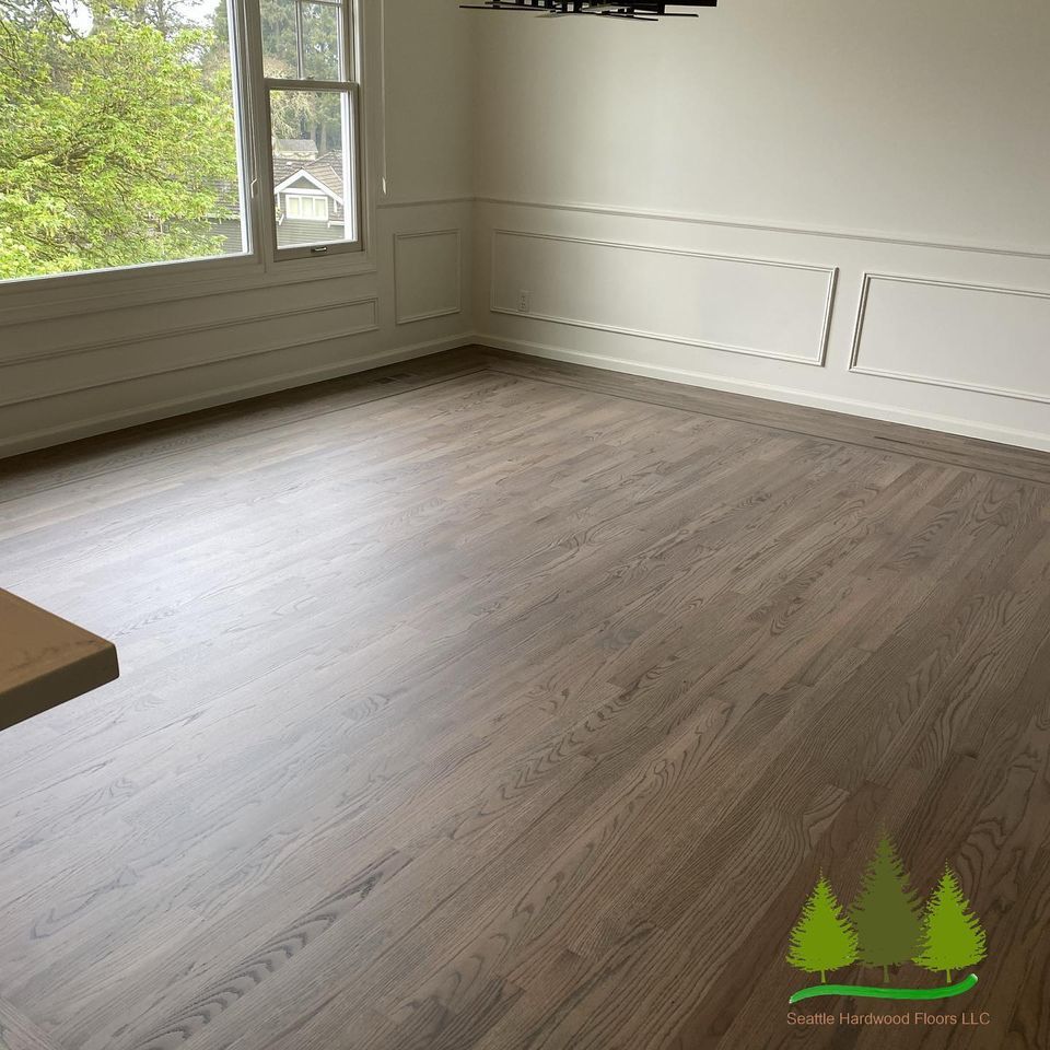 Hardwood Floor Project — Seattle, WA — Seattle Hardwood Floors LLC