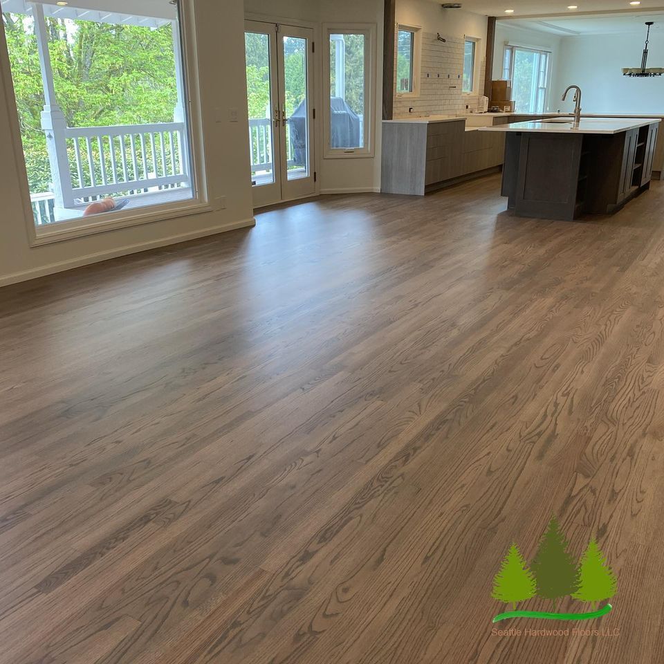 New Vinyl Floor — Seattle, WA — Seattle Hardwood Floors LLC