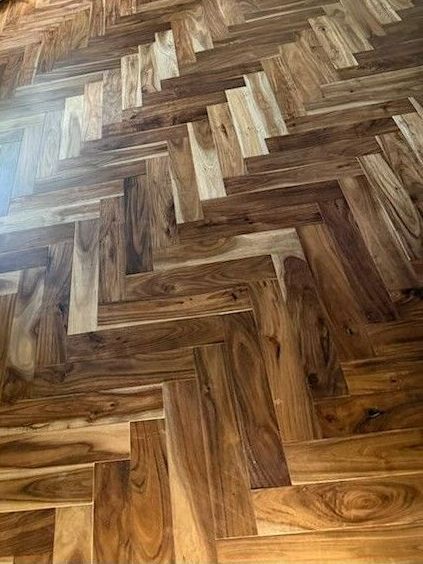 Living Room Hardwood Floor — Seattle, WA — Seattle Hardwood Floors LLC