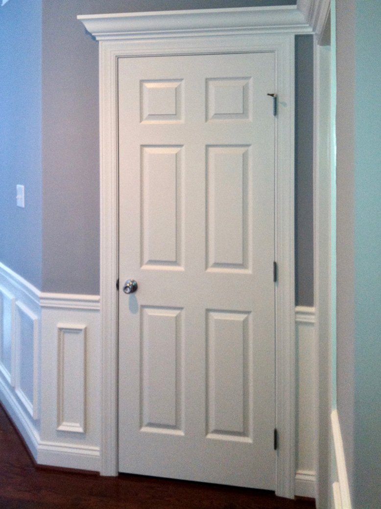White Bedroom Door — Parkesburg, PA — E.P. Hannum Building
