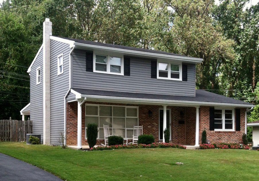 House With Trees On The Background — Parkesburg, PA — E.P. Hannum Building