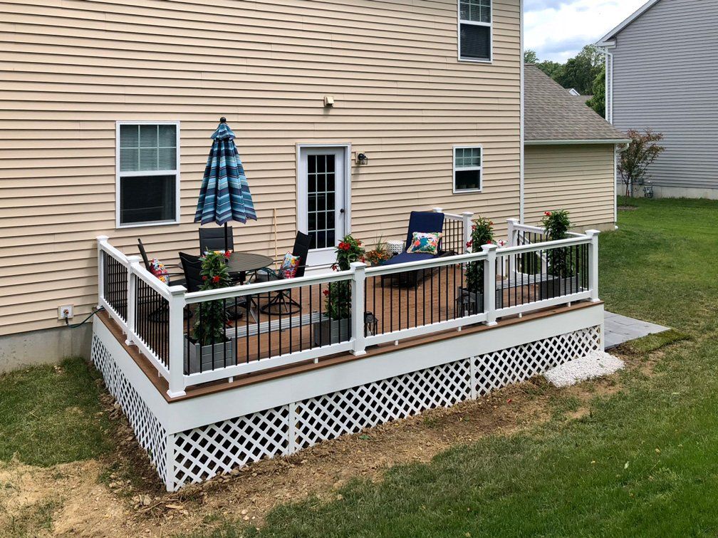 Backdoor Deck — Parkesburg, PA — E.P. Hannum Building