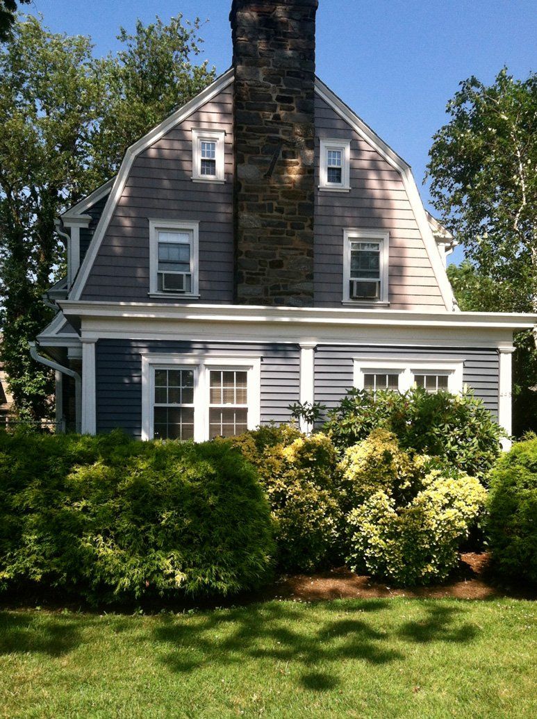 Window Covered By Bushes — Parkesburg, PA — E.P. Hannum Building
