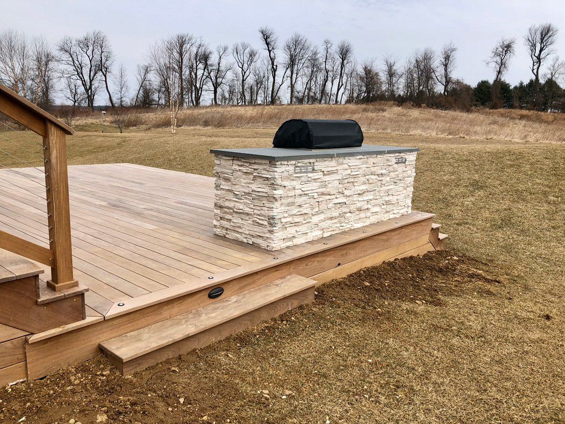 Outdoor Grill — Parkesburg, PA — E.P. Hannum Building