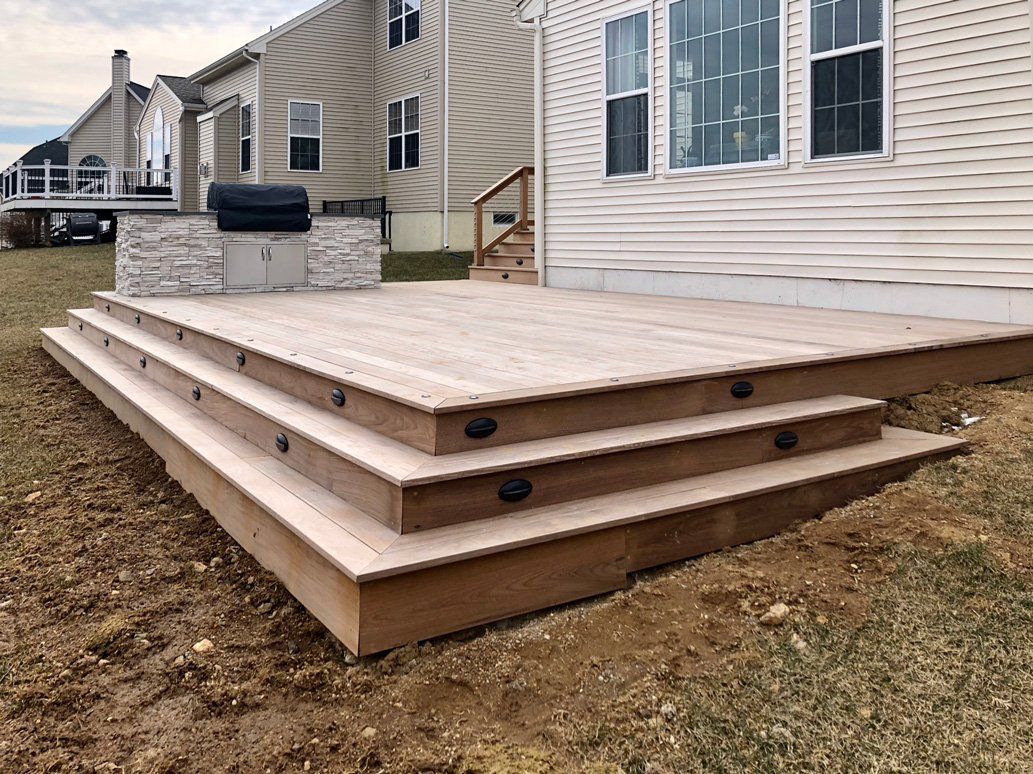 Newly Installed Deck Floor — Parkesburg, PA — E.P. Hannum Building