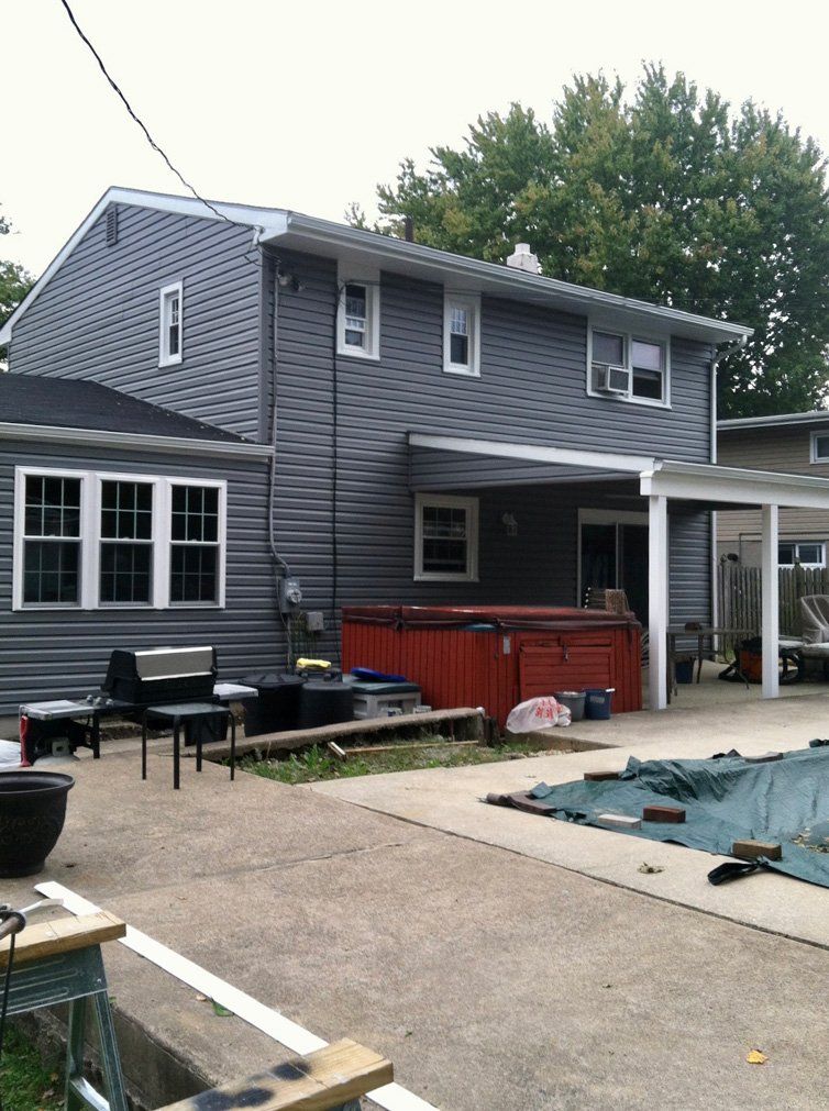 Newly Painted House — Parkesburg, PA — E.P. Hannum Building