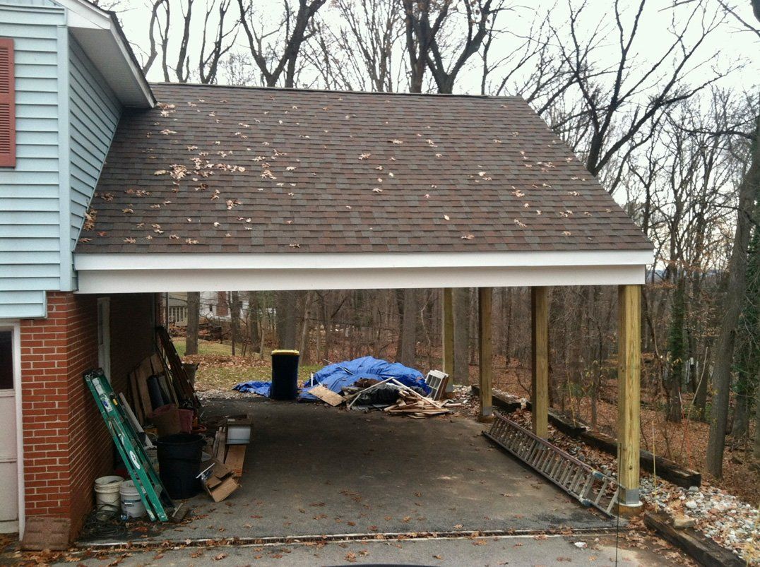 Roof With Falling Leaves — Parkesburg, PA — E.P. Hannum Building