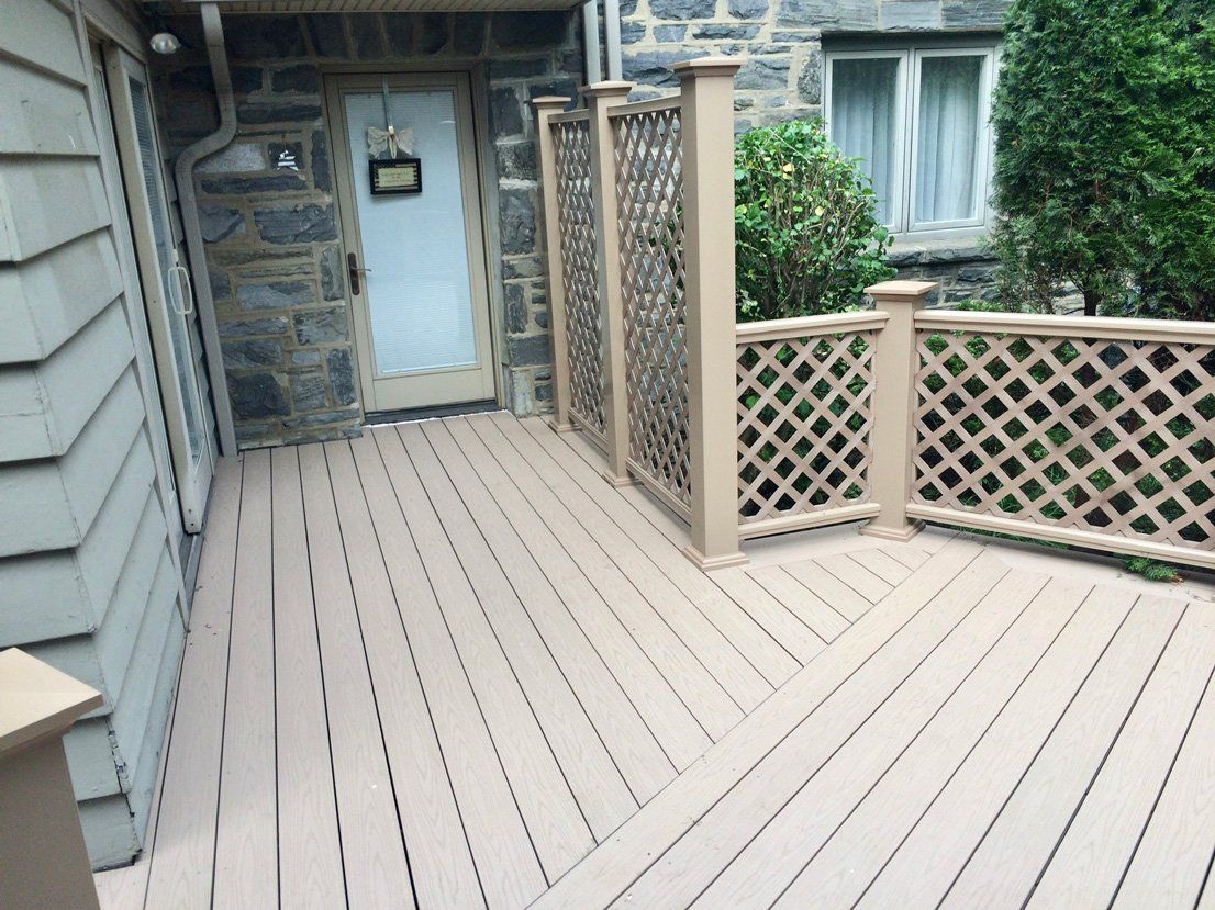 Backdoor Floor Deck — Parkesburg, PA — E.P. Hannum Building