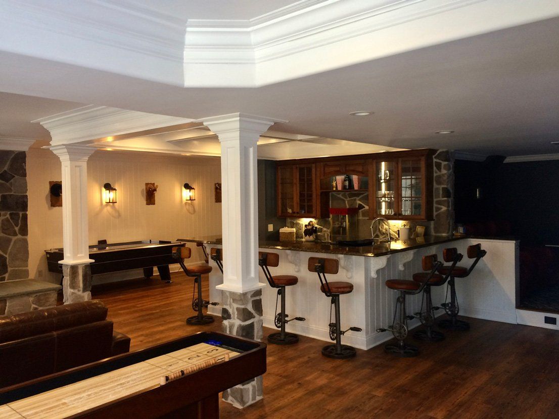 Bar Counter — Parkesburg, PA — E.P. Hannum Building