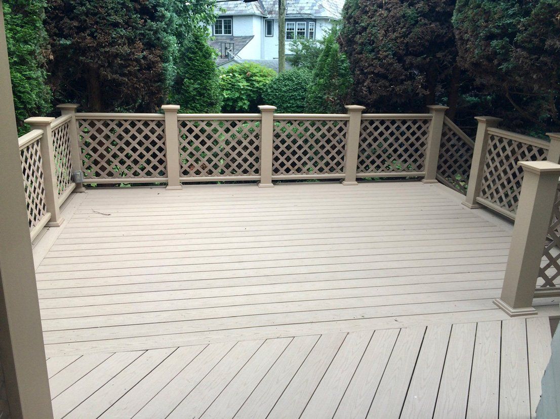 Wide Floor Deck — Parkesburg, PA — E.P. Hannum Building