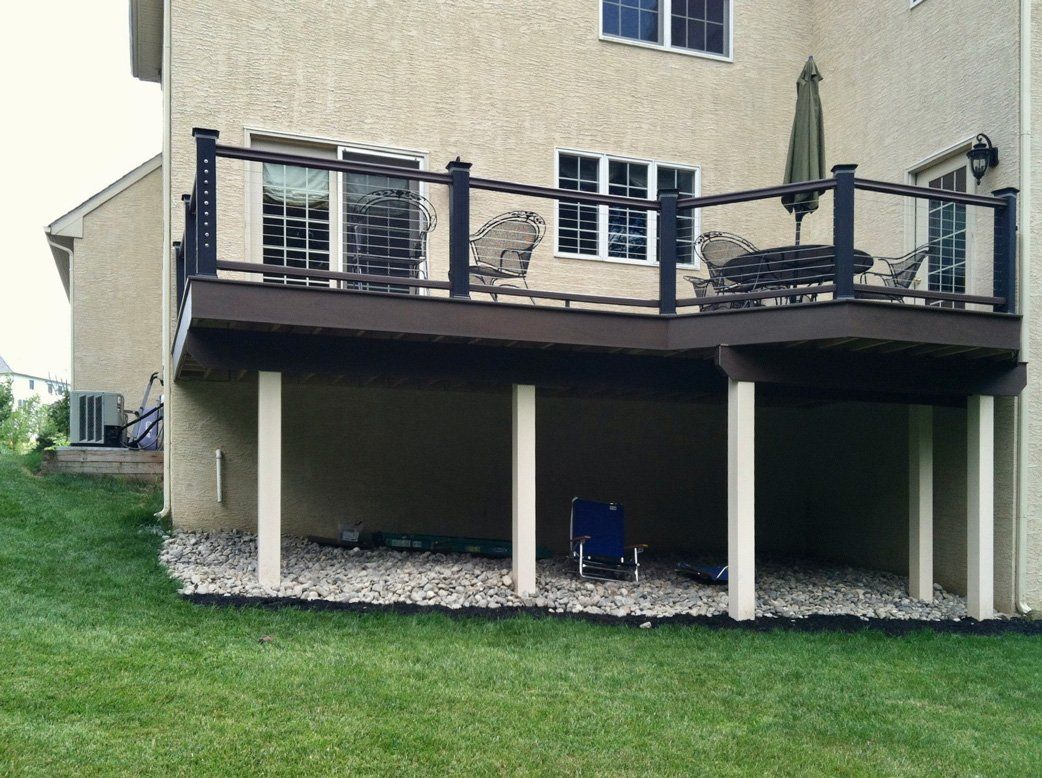 Elevated Patio — Parkesburg, PA — E.P. Hannum Building