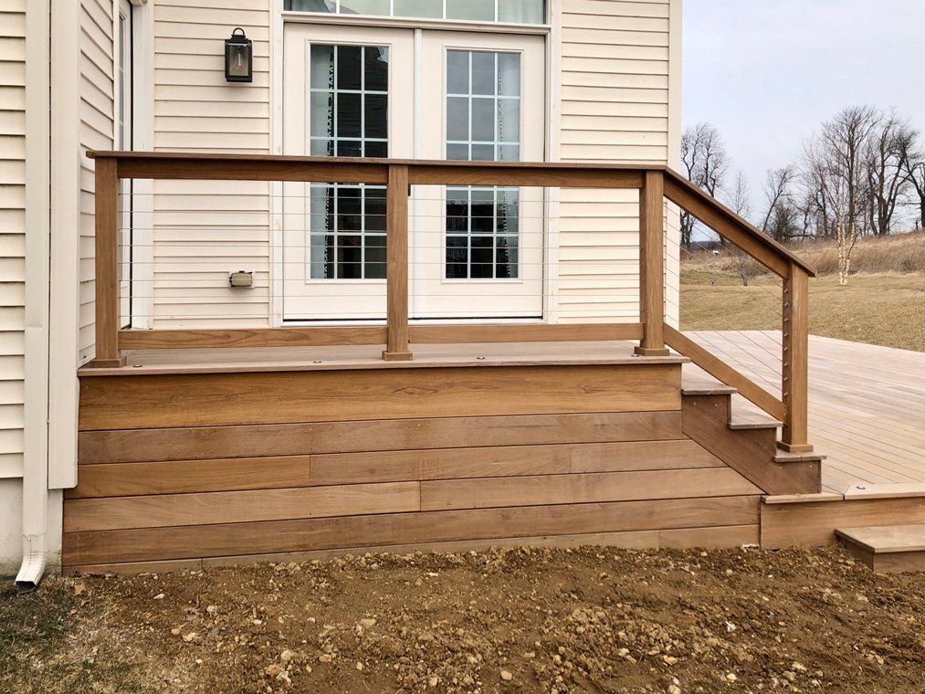 Wood Deck — Parkesburg, PA — E.P. Hannum Building