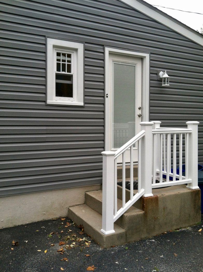 Glass Backdoor — Parkesburg, PA — E.P. Hannum Building