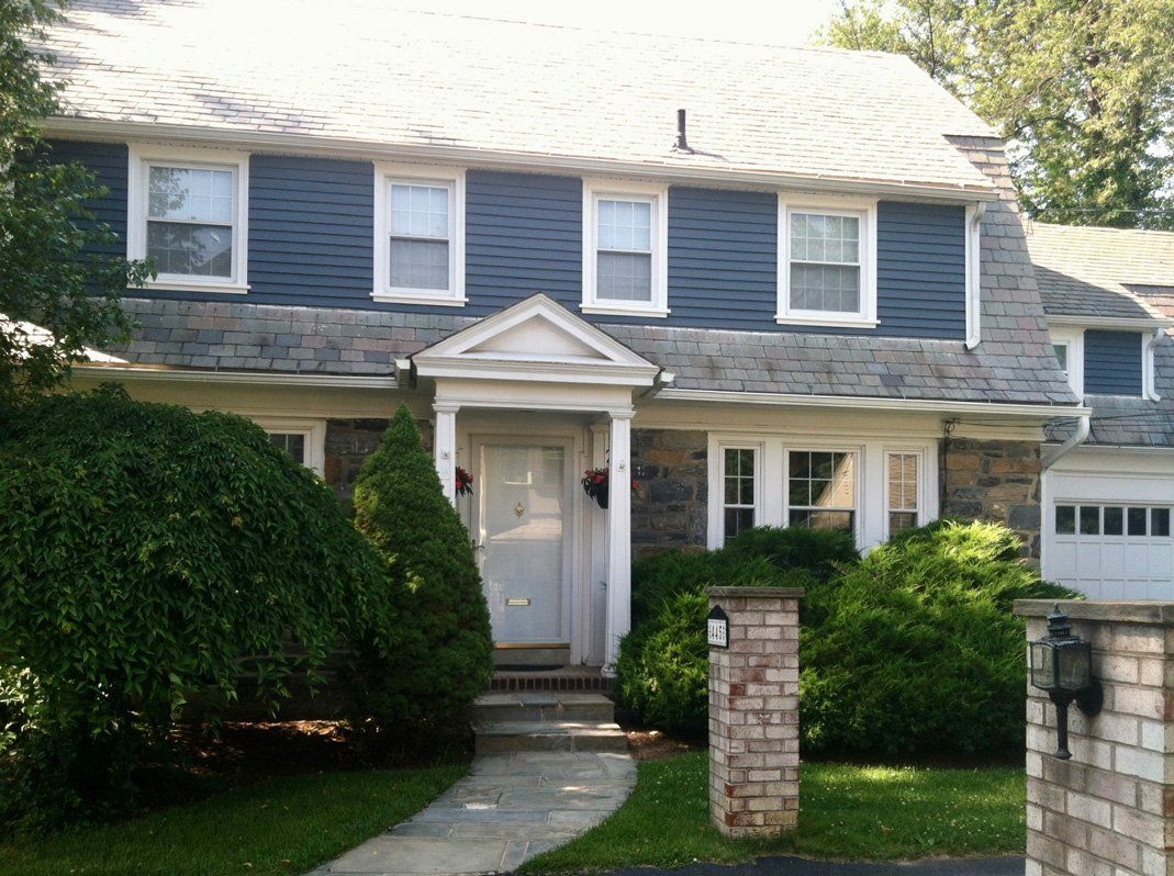 White Front Door — Parkesburg, PA — E.P. Hannum Building