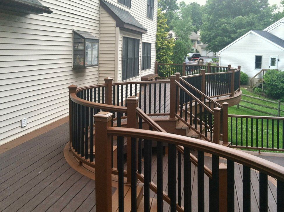 Deck Rails — Parkesburg, PA — E.P. Hannum Building