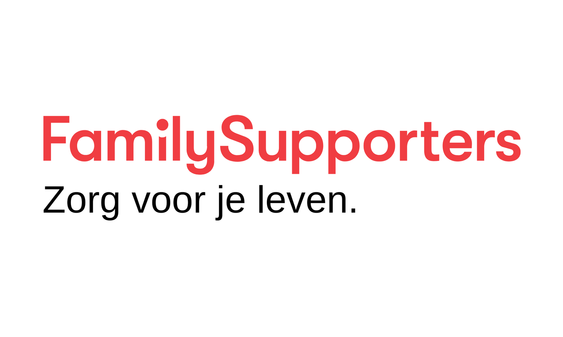 FamilySupporters logo in red text above 