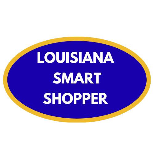 A blue sign that says smart shopper 411 on it