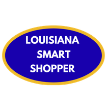 A blue sign that says smart shopper 411 on it