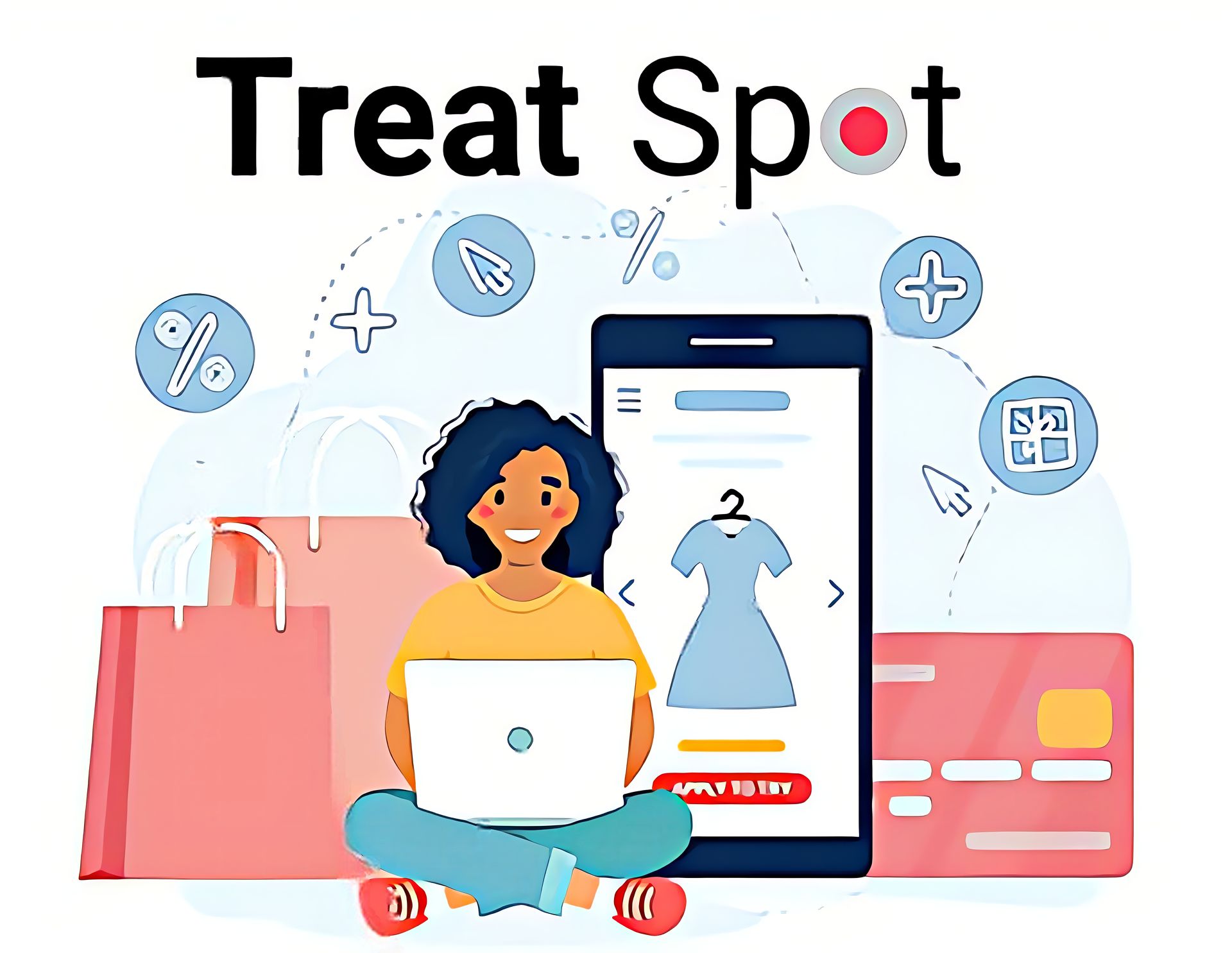 A blue sign that says smart shopper 411 on it