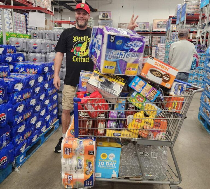 Devils Lettuce Donating to the community 