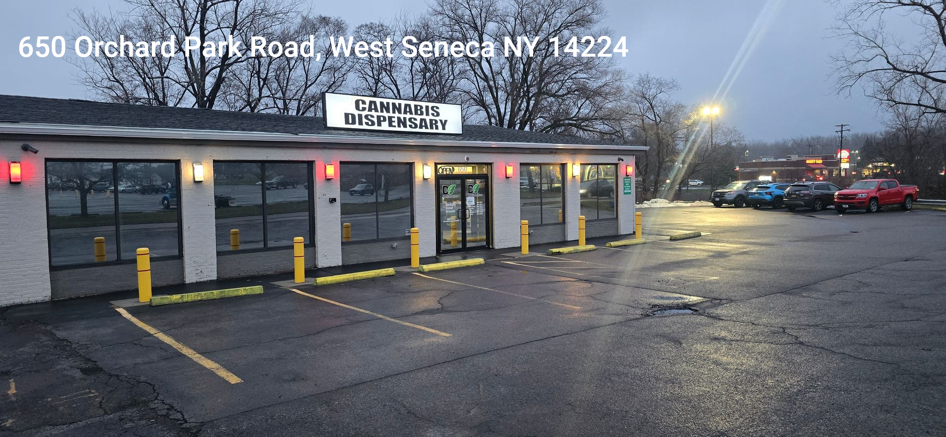 Devils Lettuce Cannabis dispensary storefront