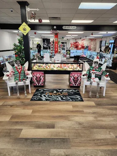 Devils Lettuce Instore