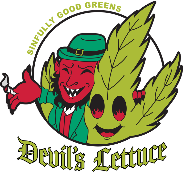 Devils Lettuce Owner Jason McGirr, His Son Jason McGirr JR, Budtender Jen, Budtender Danielle and her boyfriend Dan