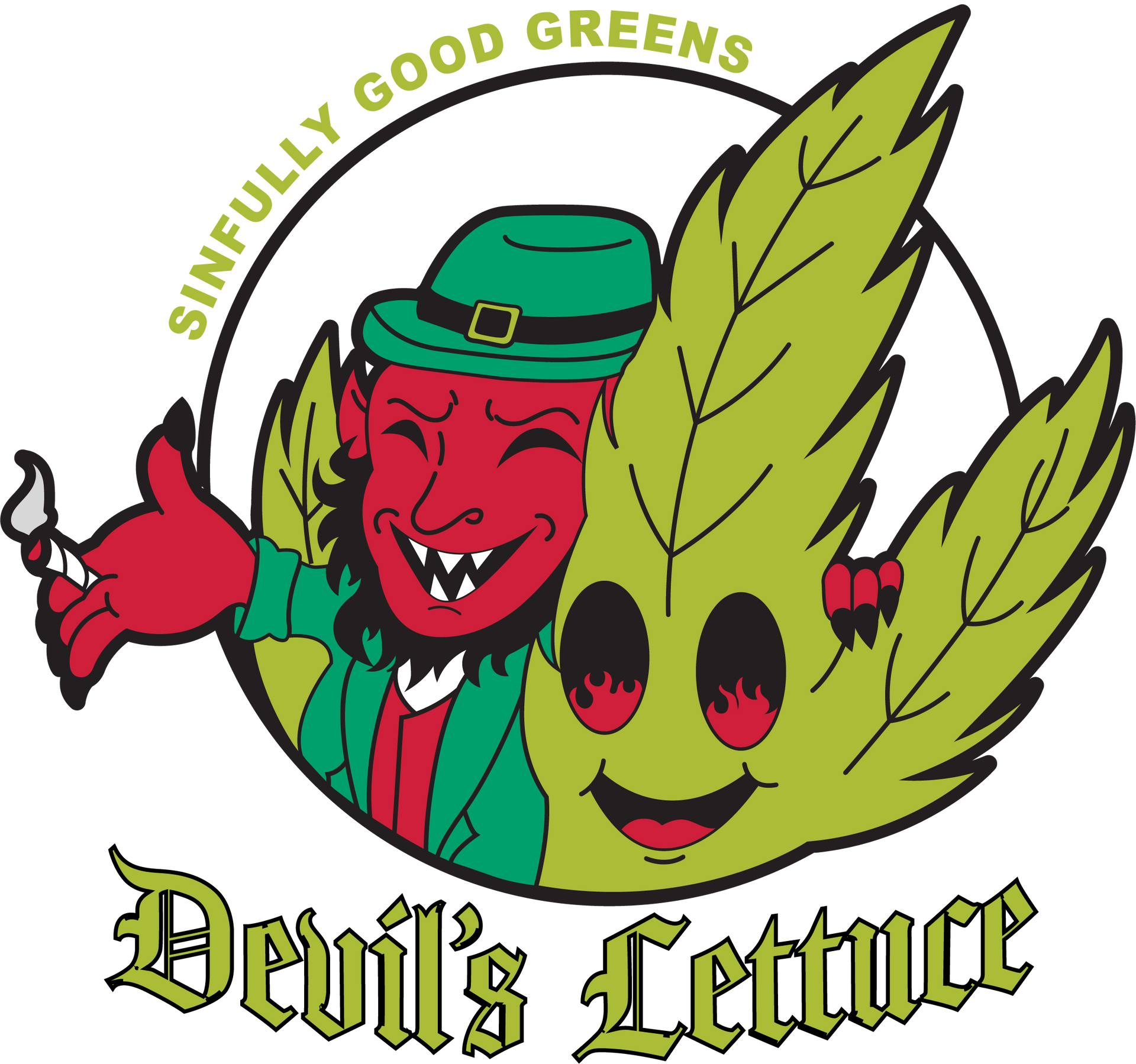 Devils Lettuce Logo