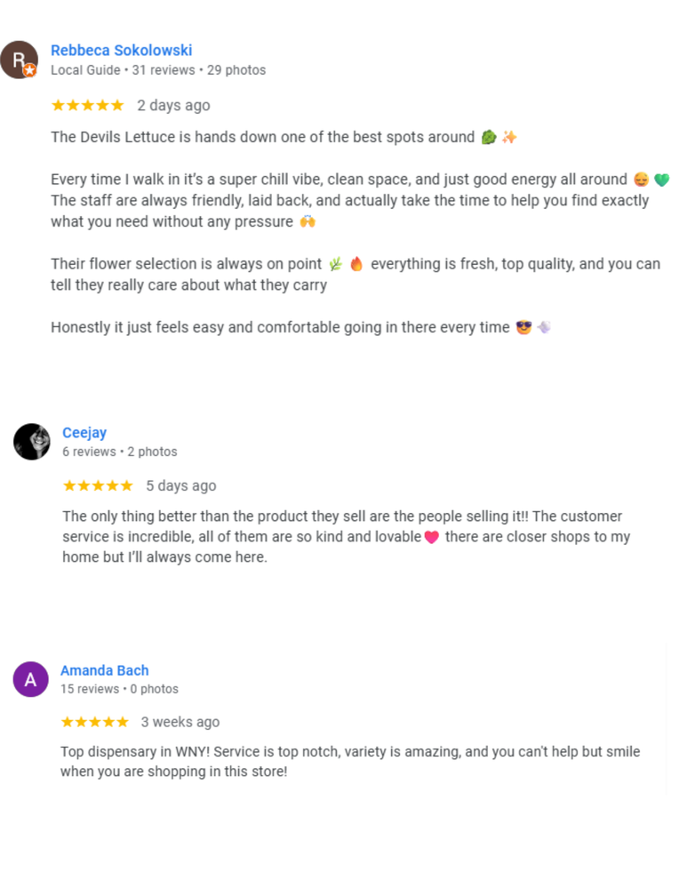 Google reviews 