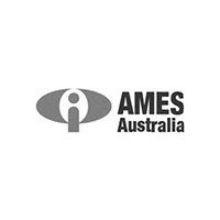 AMES Australia logo