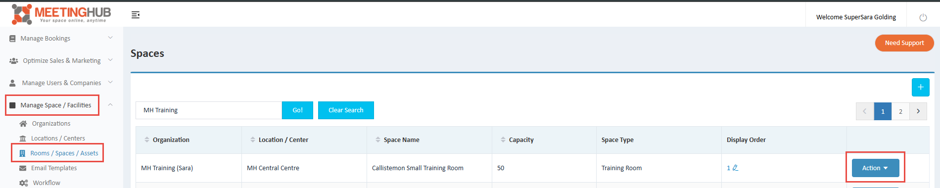 Security Bond configuration