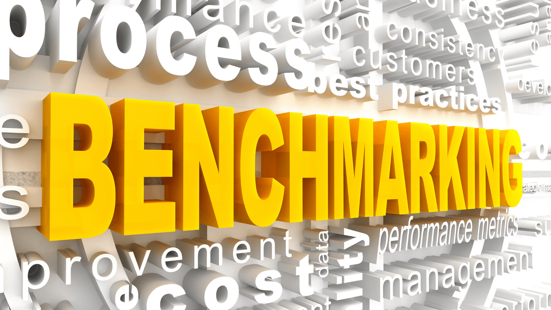 Benchmarking yourself against your competitors