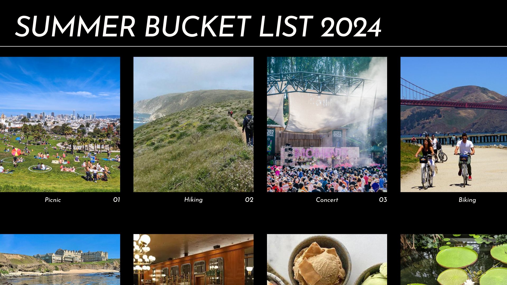 Beat the Bay Area Heat: San Francisco Summer Bucket List 2024