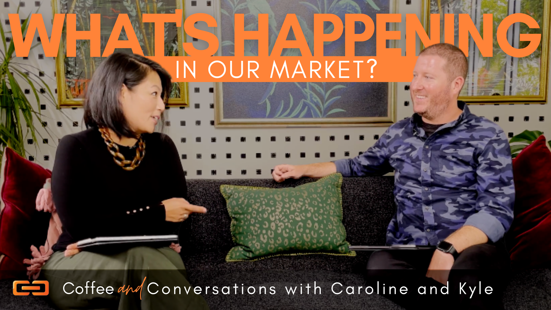 Header image for Coffee and Conversations with Caroline and Kyle