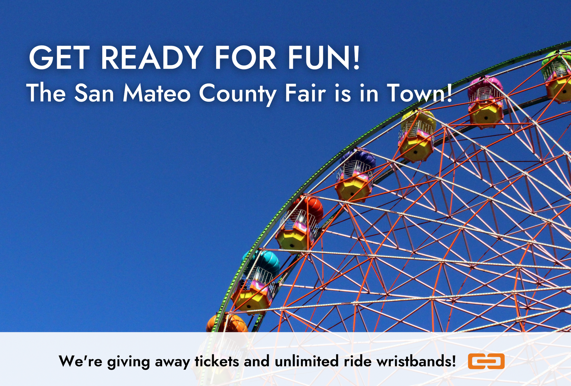 Win San Mateo County Fair Tickets & Ride Wristbands