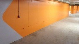 parete in cemento armato