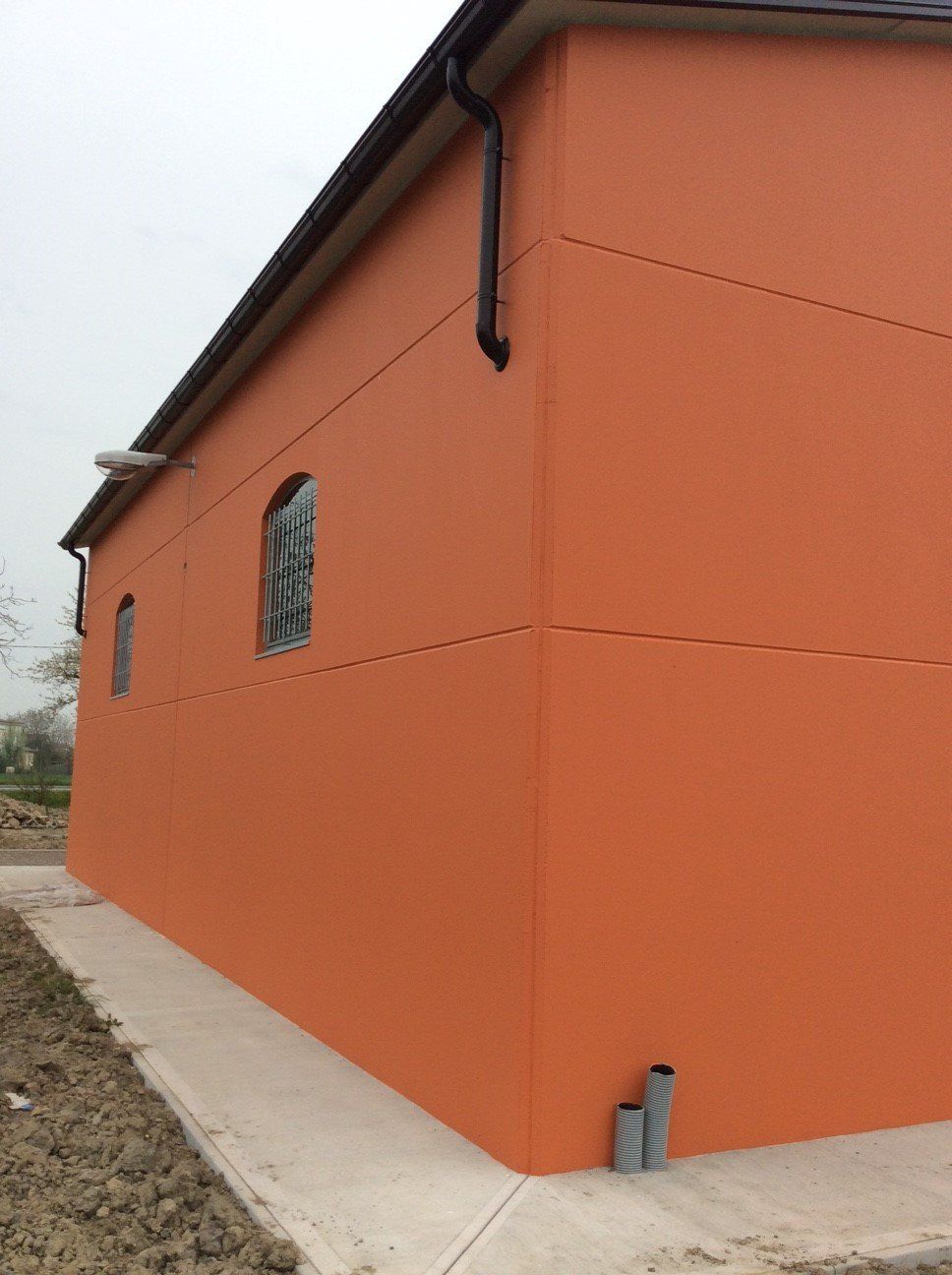 tinteggiatura per esterni