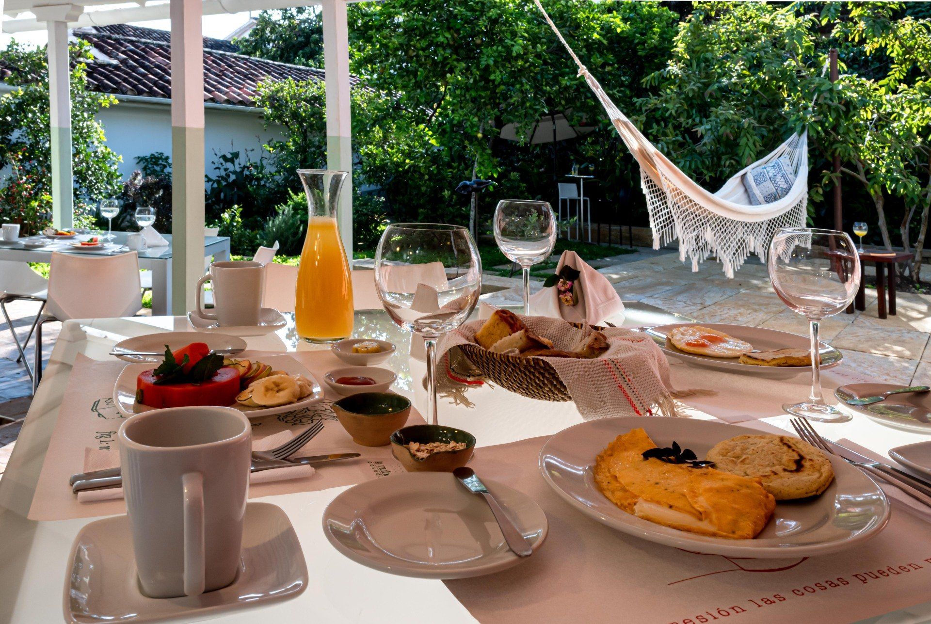Desayuno en Barichara Santander