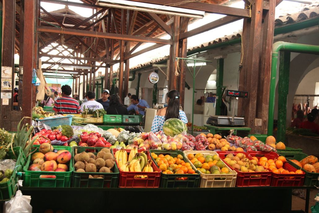 mercado barichara