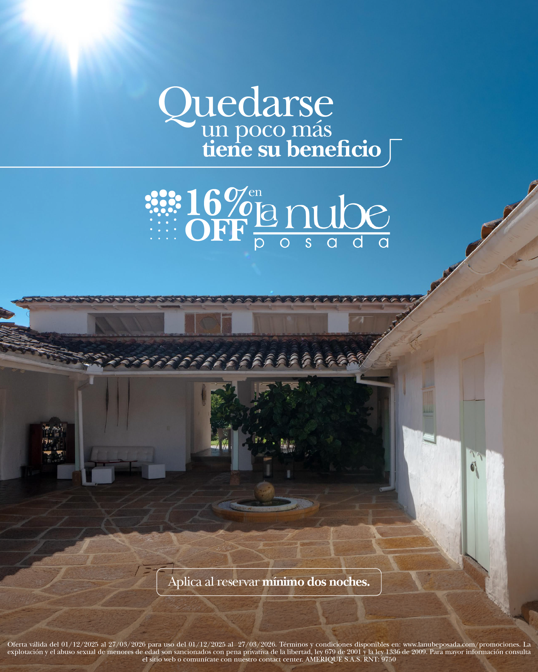 hoteles en barichara la nube posada