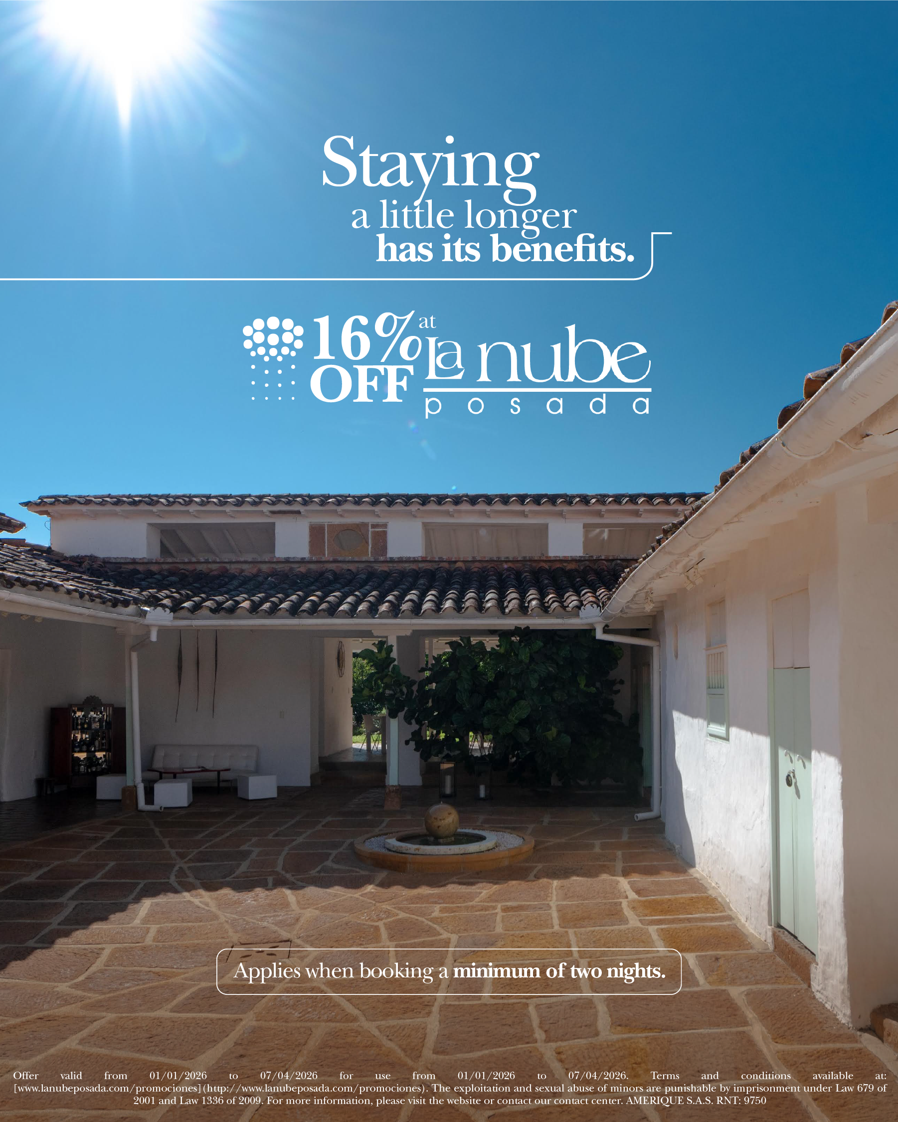 Promociones La Nube Posada