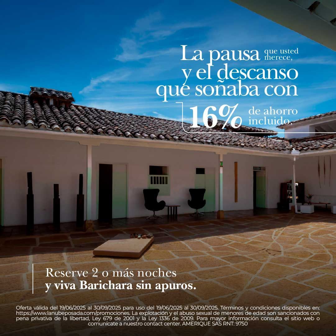hoteles en barichara la nube posada