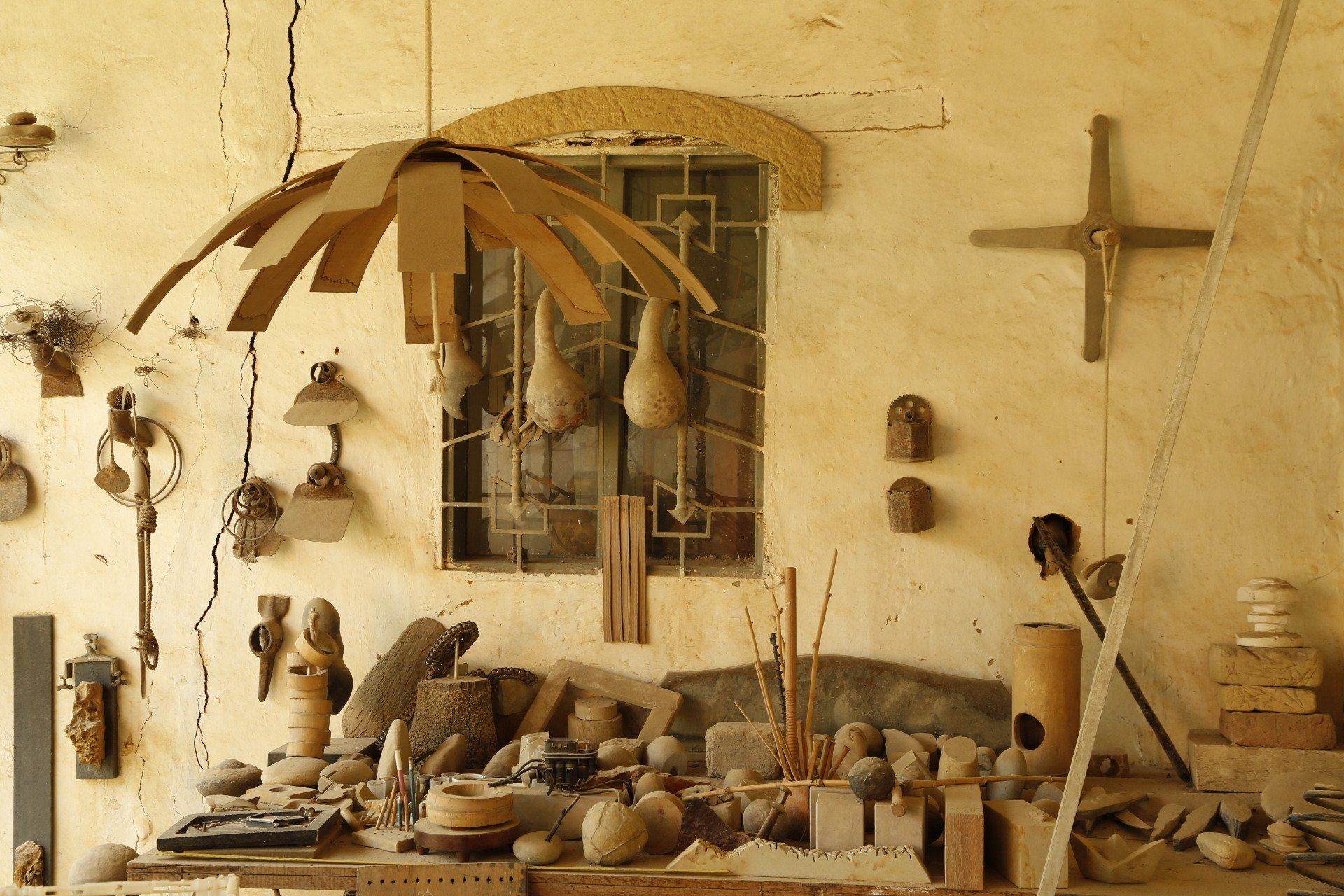 Taller de cerámica en Barichara