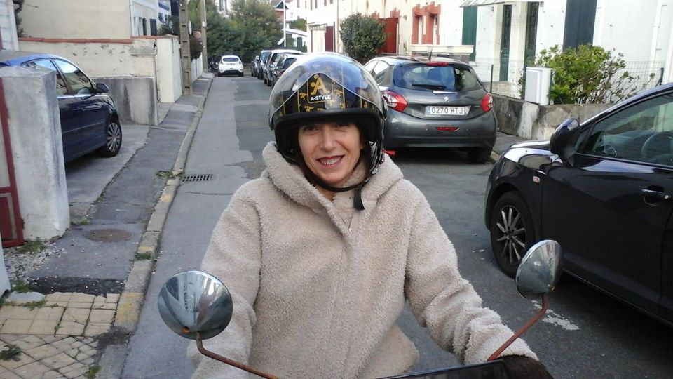 Brigitte-scooter