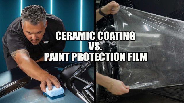 PPF and Ceramic Coating