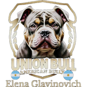 Un logotipo para Union Bull American Bully Elena Clavinovich