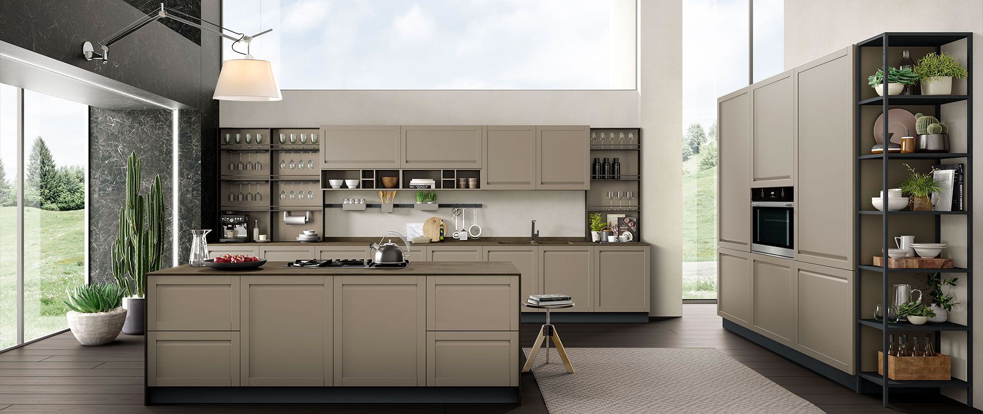 Cucina Mobilturi moderna