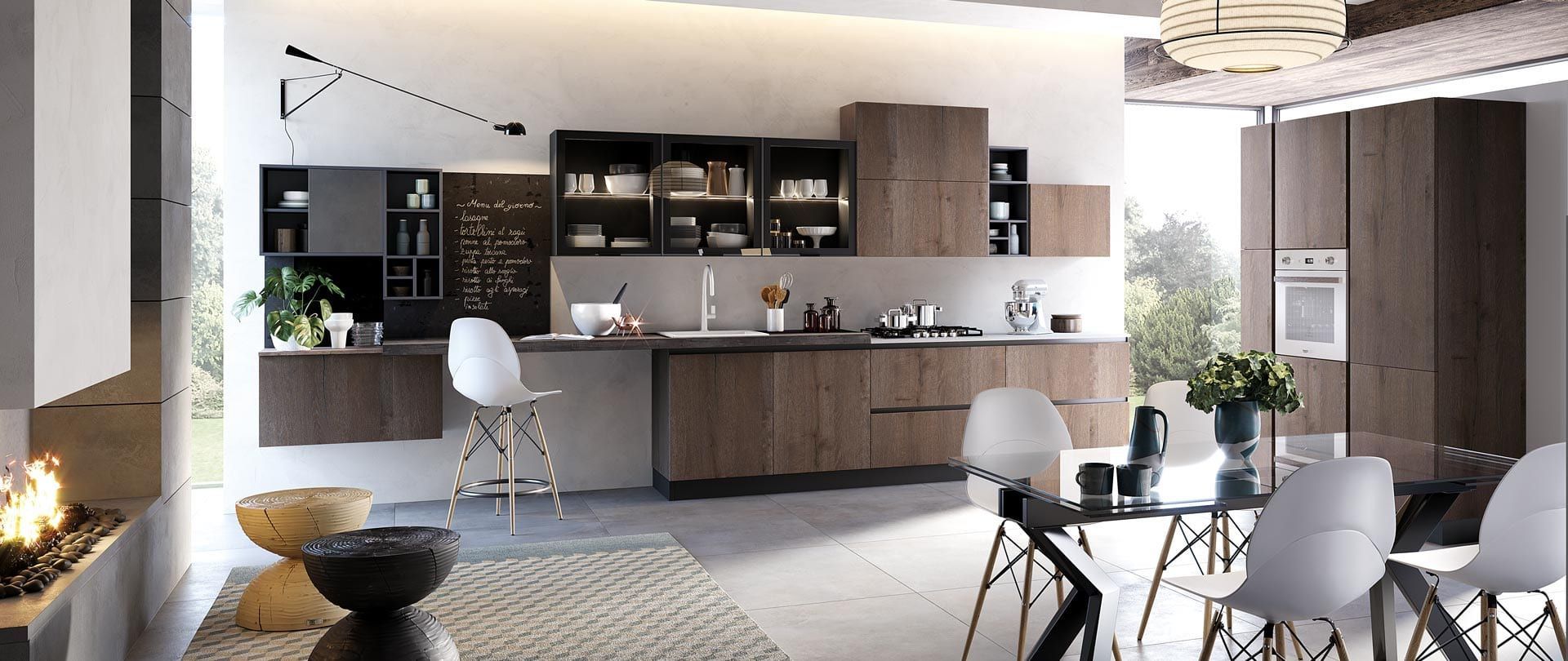 Cucina Mobilturi moderna