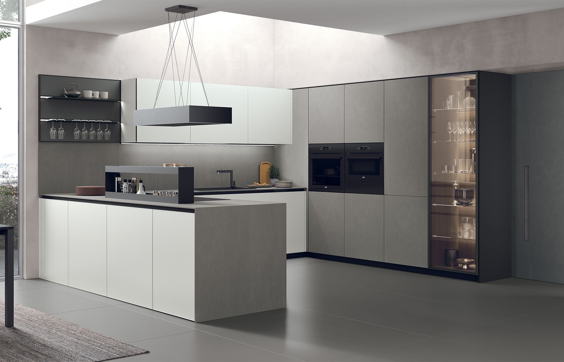 cucina moderna stosa