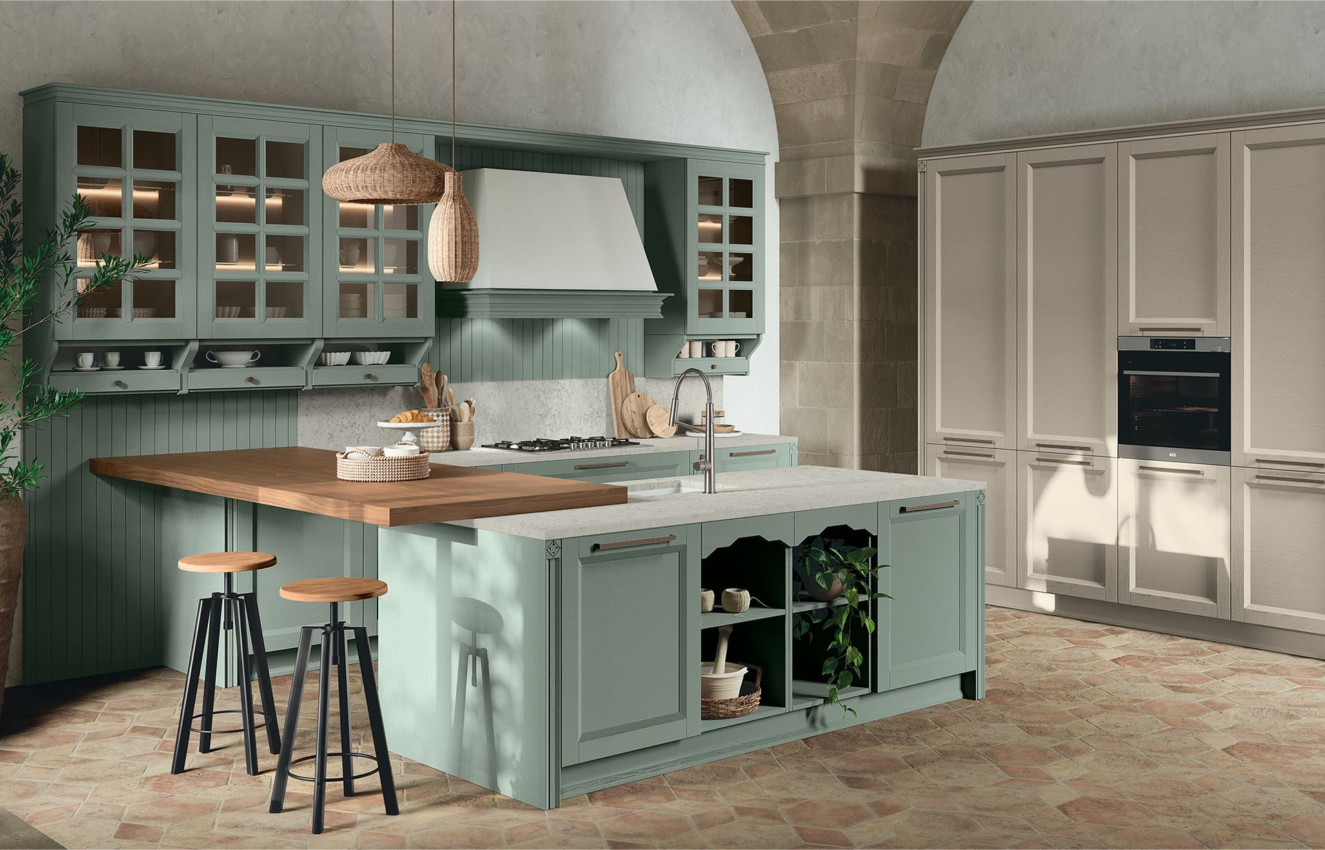 cucina classica Stosa